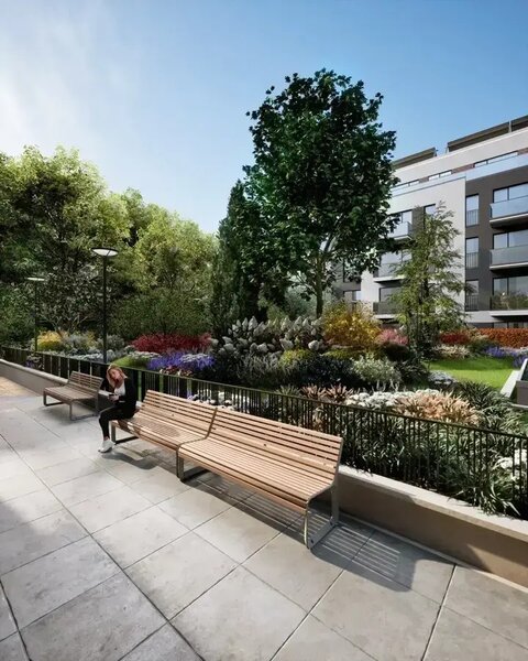 Mosilor, apartament 3 camere si terasa de 94 mp, ansamblu nou, finalizat