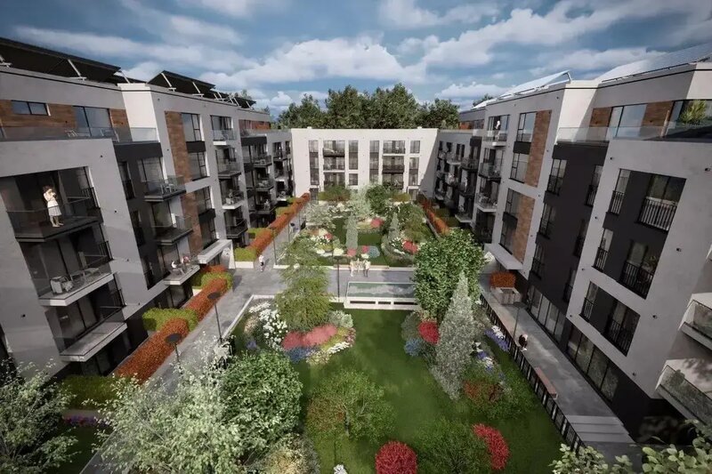 Piata Muncii, apartament 2 camere, ansamblu nou,  predare imediat