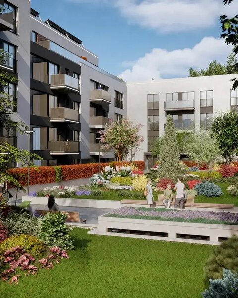 Piata Muncii, apartament 2 camere, ansamblu nou,  predare imediat