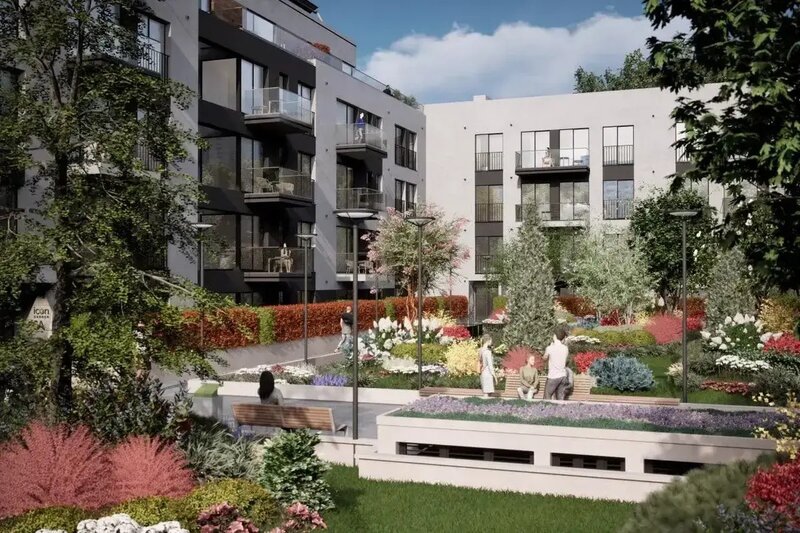 Piata Muncii, apartament 2 camere, ansamblu nou,  predare imediat