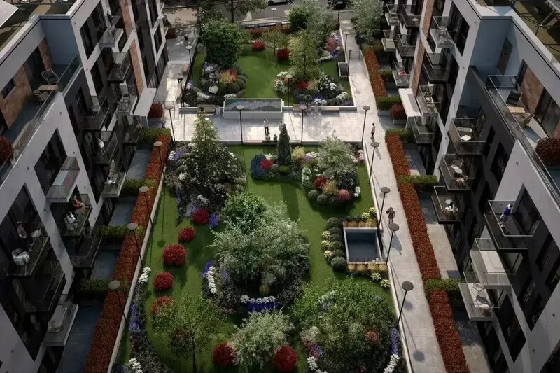 Mosilor, apartament 3 camere si terasa de 94 mp, ansamblu nou, finalizat