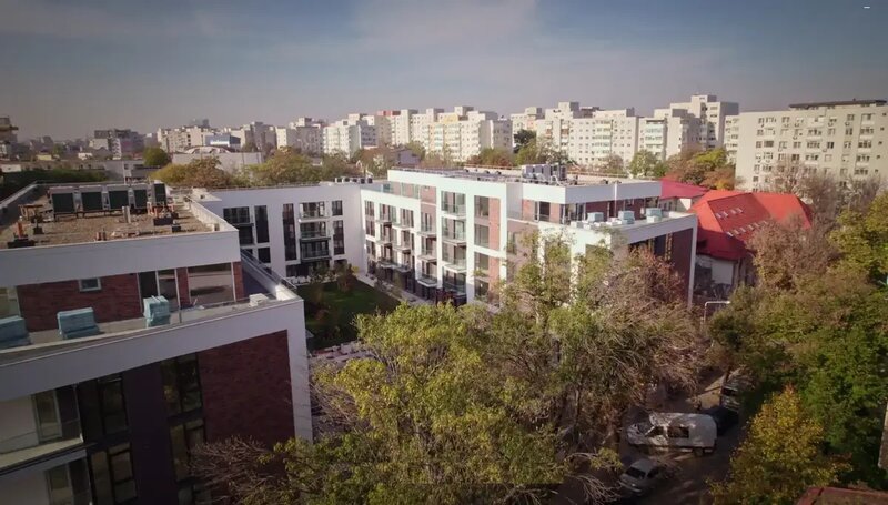 Mosilor, apartament 3 camere si terasa de 94 mp, ansamblu nou, finalizat