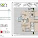 Mosilor, apartament 3 camere si terasa de 94 mp, ansamblu nou, finalizat