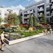 Mosilor, garsoniera cu gradina, ansamblu nou, finalizat, Icon Garden