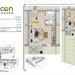 Mosilor, garsoniera cu gradina, ansamblu nou, finalizat, Icon Garden